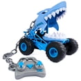 thumbnail image 1 of Monster Jam Chomping Megalodon RC Truck, 1:15 Scale, for Kids Ages 4 and up, 1 of 9
