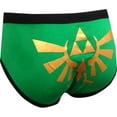thumbnail image 1 of MJC Women's Legend of Zelda Hylian Shield Hipster Panty (Medium), 1 of 1