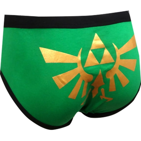MJC Women's Legend of Zelda Hylian Shield Hipster Panty (Medium)