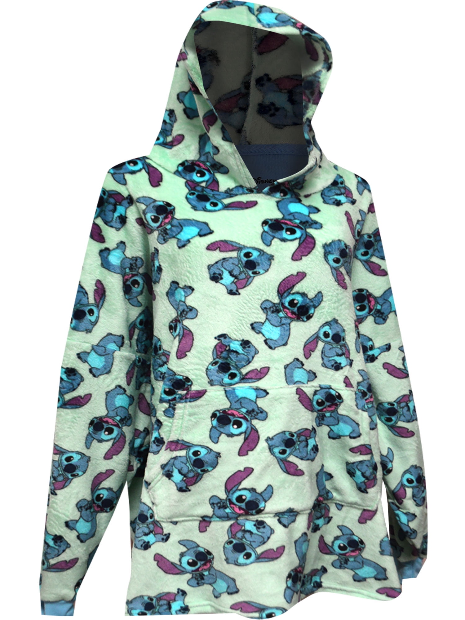 MJC Womens Disney Lilo and Stitch Minky Soft Oversized Hoodie