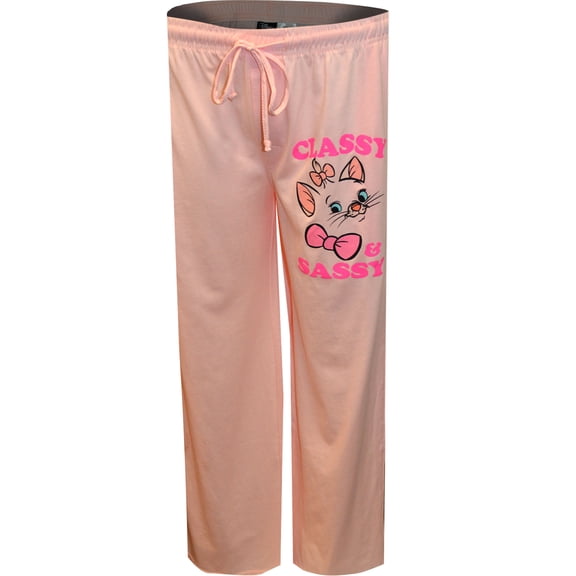 MJC Womens Disney's Aristocats Marie Classy & Sassy Lounge Pants