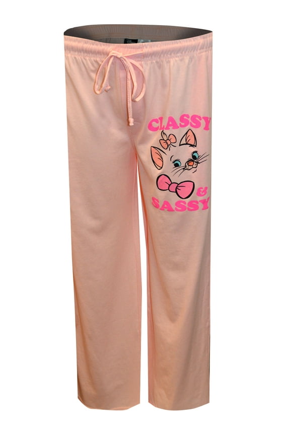 Womens Disney's Aristocats Marie Classy & Sassy Lounge Pants