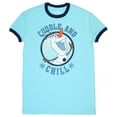 thumbnail image 1 of MJC Womens Disney's Frozen II Olaf Cuddle and Chill Night Shirt (Large), 1 of 3