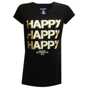 MJC Womens Duck Dynasty Happy Happy Happy Night Shirt Large