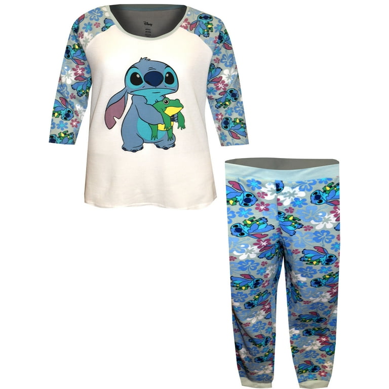 Pijama Lilo Y Stitch Coral - Comprar en Cochitas