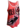 thumbnail image 1 of MJC Womens Marvel Comics Girls Rule Black Widow Tank Top (Large), 1 of 1
