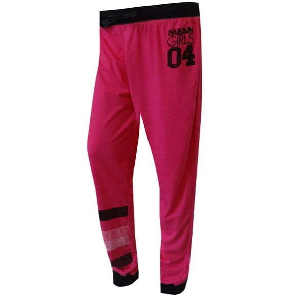 MJC Womens Mean Girls Movie Anniversary Lounge Pants (Large)