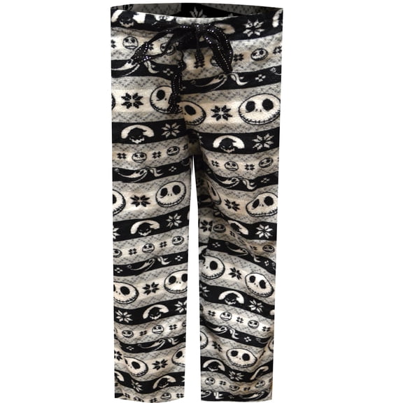MJC Womens Nightmare Before Christmas Jack Skellington Fairisle Lounge Pant (3X)