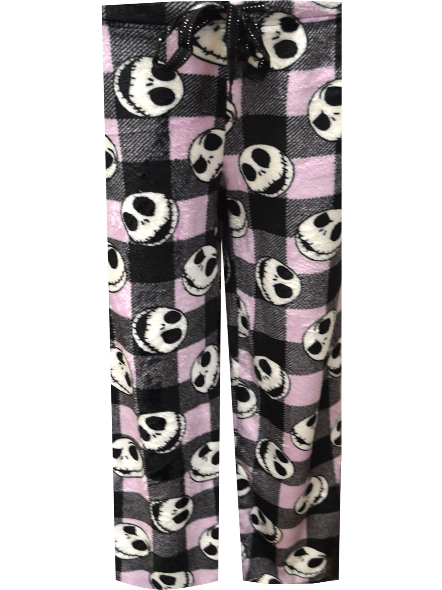 Women's Nightmare Before Christmas Jack Skellington Plush Pajama Set - 2-Piece Disney PJs - View #3