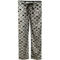thumbnail image 1 of MJC Womens Nightmare Before Christmas Jack Skellington Plaid Plush Lounge Pant (Small), 1 of 2