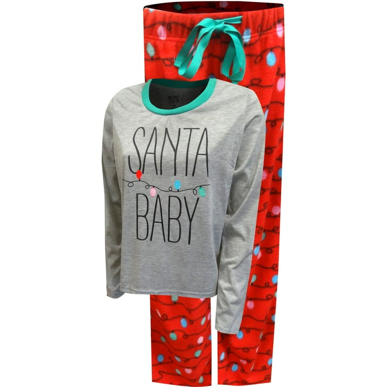 Santa baby pajamas forever 21 sales
