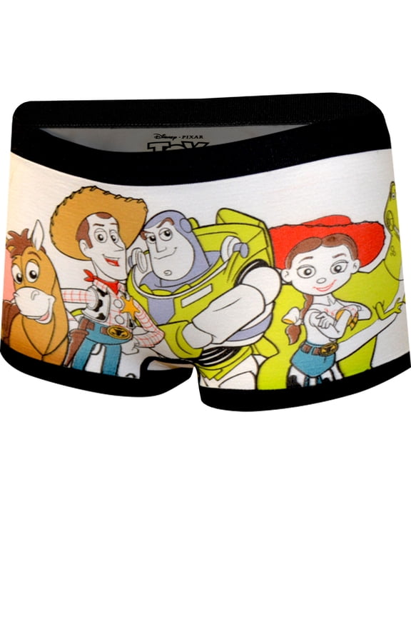 Womens Toy Story Character Favorites Seamless Panty