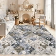 thumbnail image 1 of MJIAexp 8x10 Floral Moroccan Washable Area Rugs for Living Room,Soft Bedroom Large Rug,Non Slip Dining Room Rug, Stain Resistant Boho Rugs Easy Clean Throw Carpet for Office, 1 of 8