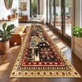 thumbnail image 1 of MJIAexp Runner Rug 3x10 Runners for Hallways,Kitchen Rugs Non Slip Washable Entryway Carpet Runner,Soft Bear Runners for Bathroom Bedside Holiday Decor 3'x10', 1 of 7