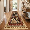 thumbnail image 1 of MJIAexp Runner Rug 3x8 Runners for Hallways,Kitchen Rugs Non Slip Washable Entryway Carpet Runner,Soft Bear Runners for Bathroom Bedside Holiday Decor 3'x8', 1 of 9