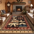 thumbnail image 1 of MJIAexp Runner Rug 2x6 Runners for Hallways,Kitchen Rugs Non Slip Washable Entryway Carpet Runner,Soft Bear Runners for Bathroom Bedside Holiday Decor, 1 of 1