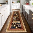 thumbnail image 1 of MJIAexp Runner Rug 2x8 Runners for Hallways,Kitchen Rugs Non Slip Washable Entryway Carpet Runner,Soft Bear Runners for Bathroom Bedside Holiday Decor, 1 of 6