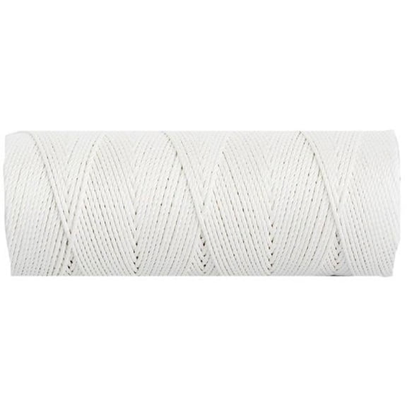 MJJ TL212151 215 ft. 4 oz No.21 Twisted Nylon, White