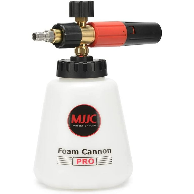 MJJC FOAM CANNON PRO & マルチスプレー セット MJJC Foam Cannon Pro Ver 2 Automotive Cleaners, 1200ml