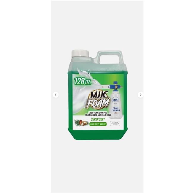 MJJC 2008 MJJC Foam 128 fl oz Ultimate Snow Foam Car Wash Soap Specialized Car Shampoo ...