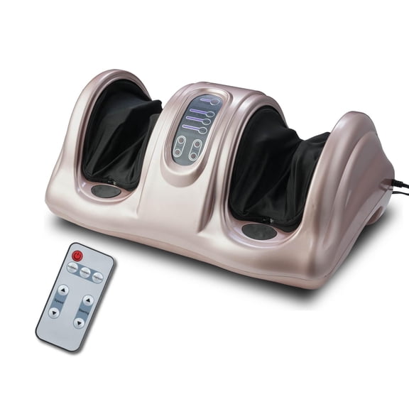 HMMSYLVA Shiatsu Foot Massager for Circulation, Kneading and Rolling Massage Feet Leg Calf Ankle with Remote, Gifts for Family