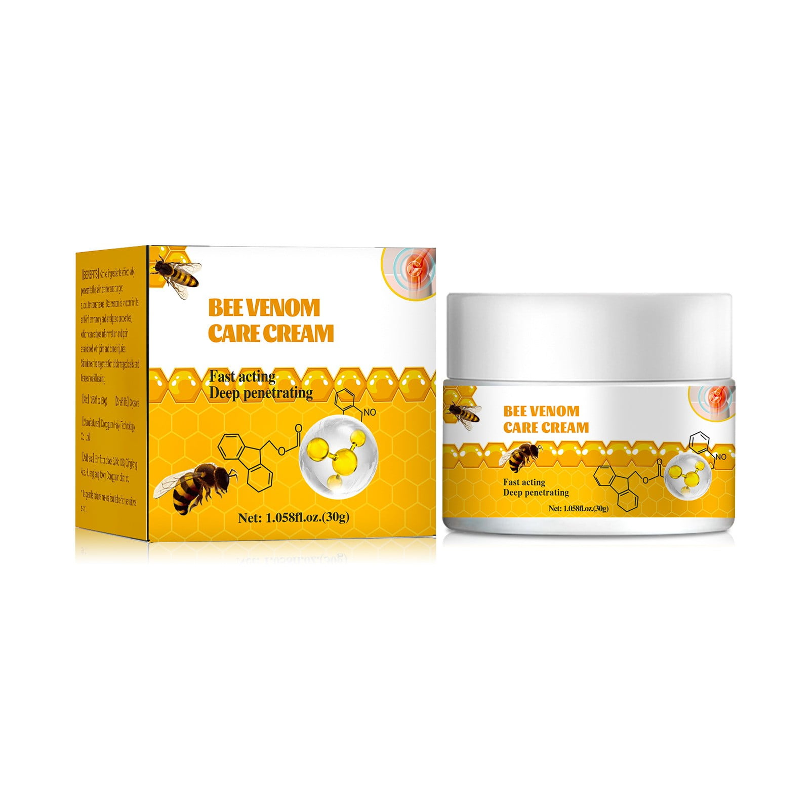 MJKMART Joint Care Massage To Knee Lumbar Shoulder Neck And Bone 50g