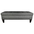 thumbnail image 1 of MJL Furniture Designs Brooke 10-button Tufted Upholstered Long Storage Bench Ottoman, 1 of 5