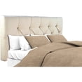 thumbnail image 1 of MJL Furniture Designs MJL Furniture Sachi Khaki Diamond Tufted Upholstered Headboard Full, 1 of 3