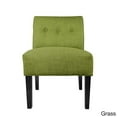 thumbnail image 1 of MJL Furniure Designs MJL Furniture Samantha Largo Button Tufted Accent Chair Green, 1 of 5