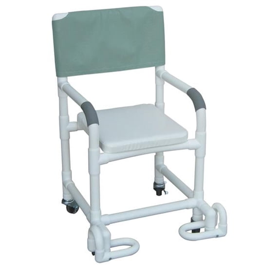 MJM International 118-3-SSC-IF Shower Chair