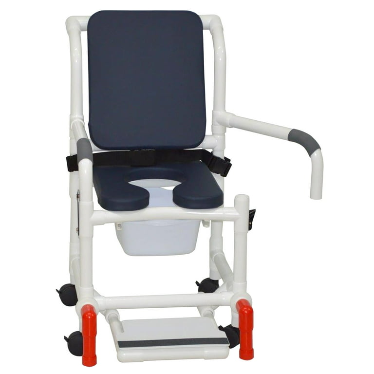 BLUE deluxe Shower chair 18 BLUE deluxe Shower chair 18