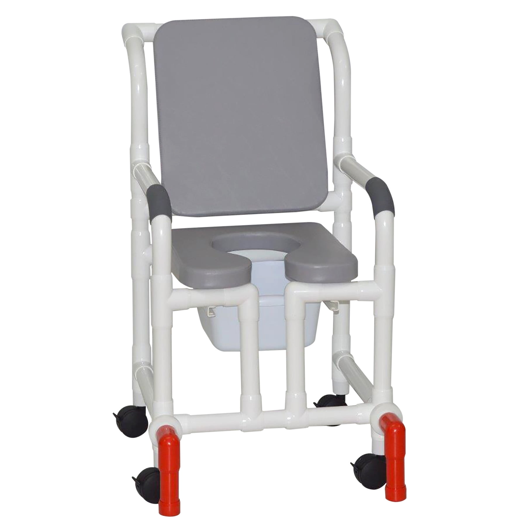 MJM International 118-3-SSDE-CBP-GRY-OF-SQ-PAIL-AT