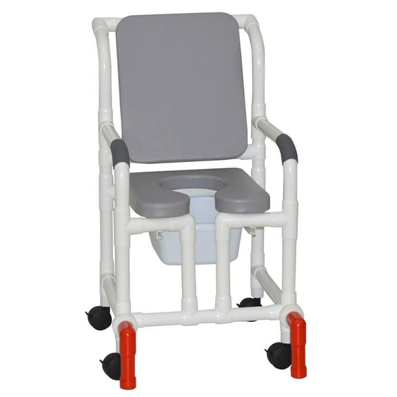 MJM International 118-3-SSDE-CBP-GRY-OF-SQ-PAIL-AT