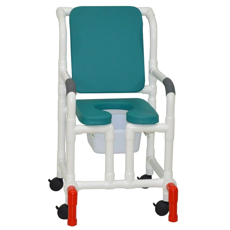 BLUE deluxe Shower chair 18 BLUE deluxe Shower chair 18