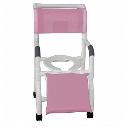 MJM International 118-3TW-A Shower Chair 18 in.