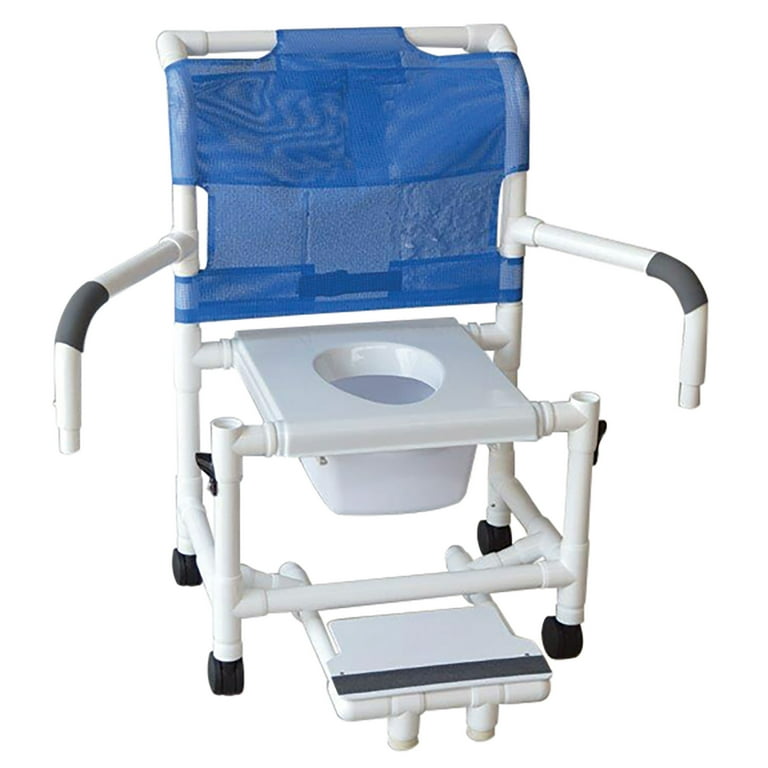 Deluxe wide shower chair 22 Deluxe wide shower chair 22