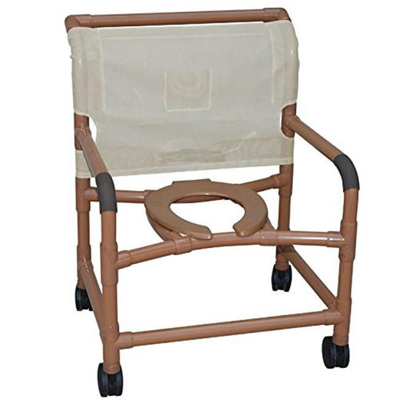 MJM International 1264NBNC Extrawide shower chair 26 in.