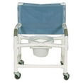 thumbnail image 1 of MJM International 126-4-NB Shower- Commode Chair, 1 of 1
