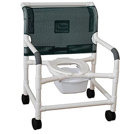 MJM International 126-4-WB-AF Extra-wide shower chair 26 in.