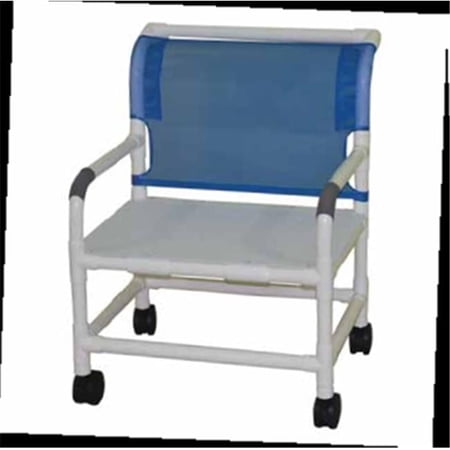 MJM International 126-4-WB-F Extra-wide shower chair 26 in.