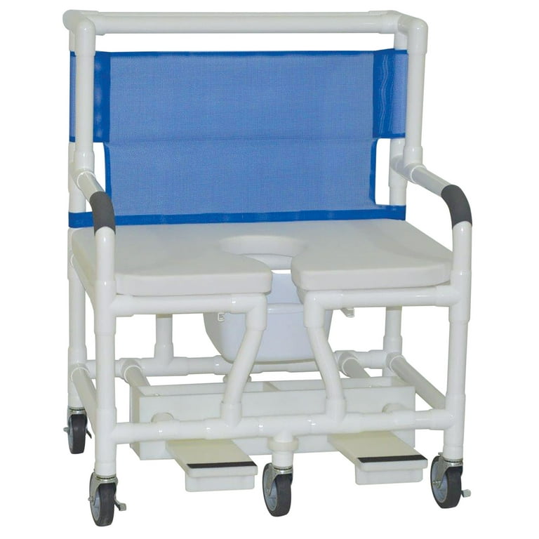 MJM International 131-5HD-SSDE Bariatric shower chair 30