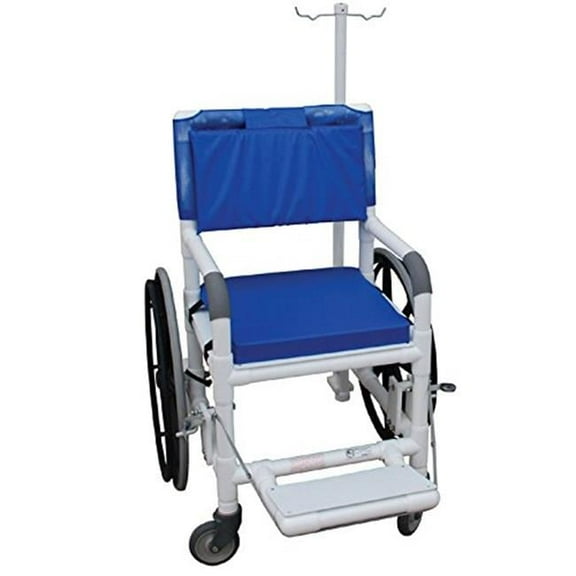 MJM International 135-22-24W-MRI MRI Transport Chair 22 in.