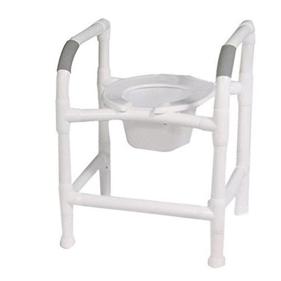 MJM International 180-10QT-F 3 in 1 commode Toilet Safety Frame