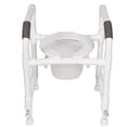 thumbnail image 1 of MJM International 190-TSF-F Toilet Safety Frame fixed Height, 1 of 1