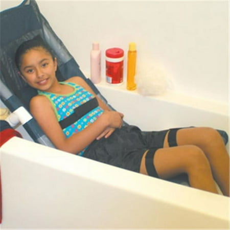 MJM International 191-L Reclining Bath Chair