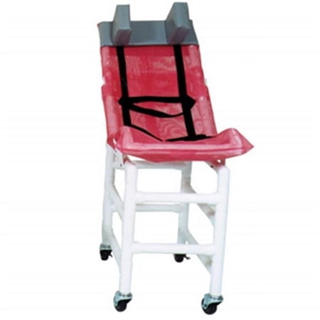 MJM International 191-LC Reclining Bath Chair