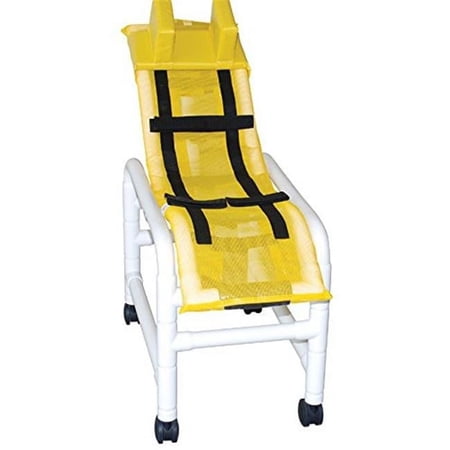 MJM International 191-M-A-HB-B Articulating bath chair Medium