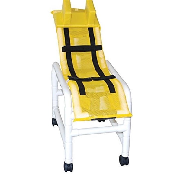 MJM International 191-MC-A-B Articulating bath chair Medium
