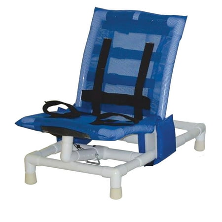 MJM International 191-S-A Small Reclining (Fully Adjustable) Shower Bath Chair