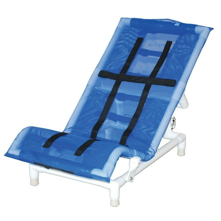 MJM International 191-XL Extra Large Reclining Bath Chair